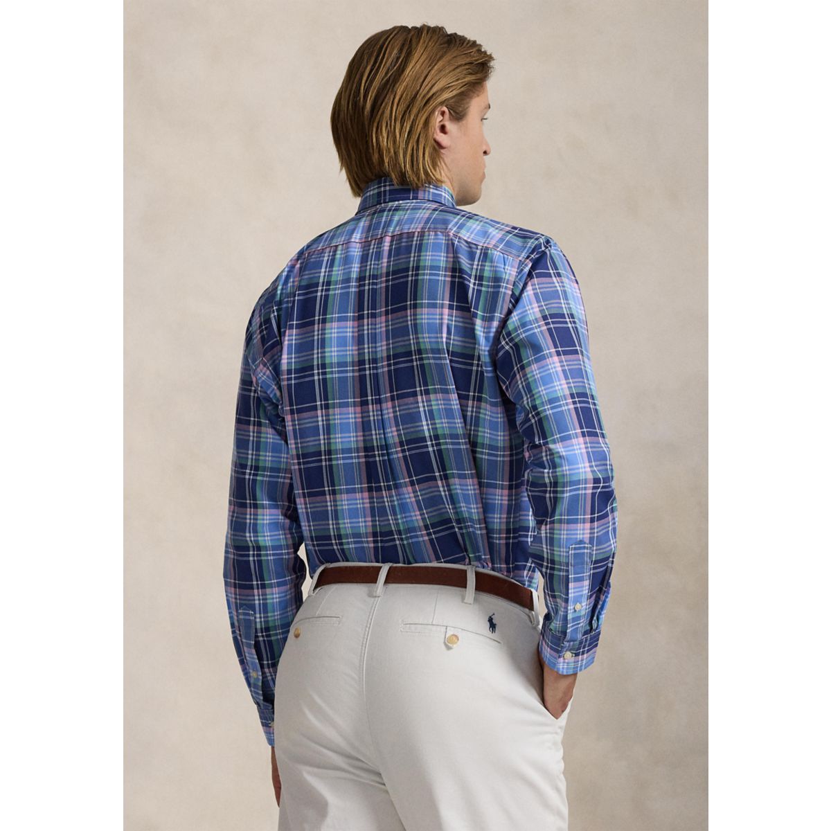 Big & Tall Performance Oxford Shirt - 2