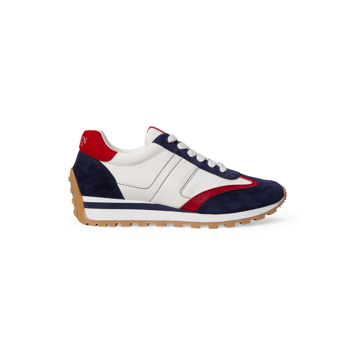Dani Color-Blocked Leather Sneakers - 2