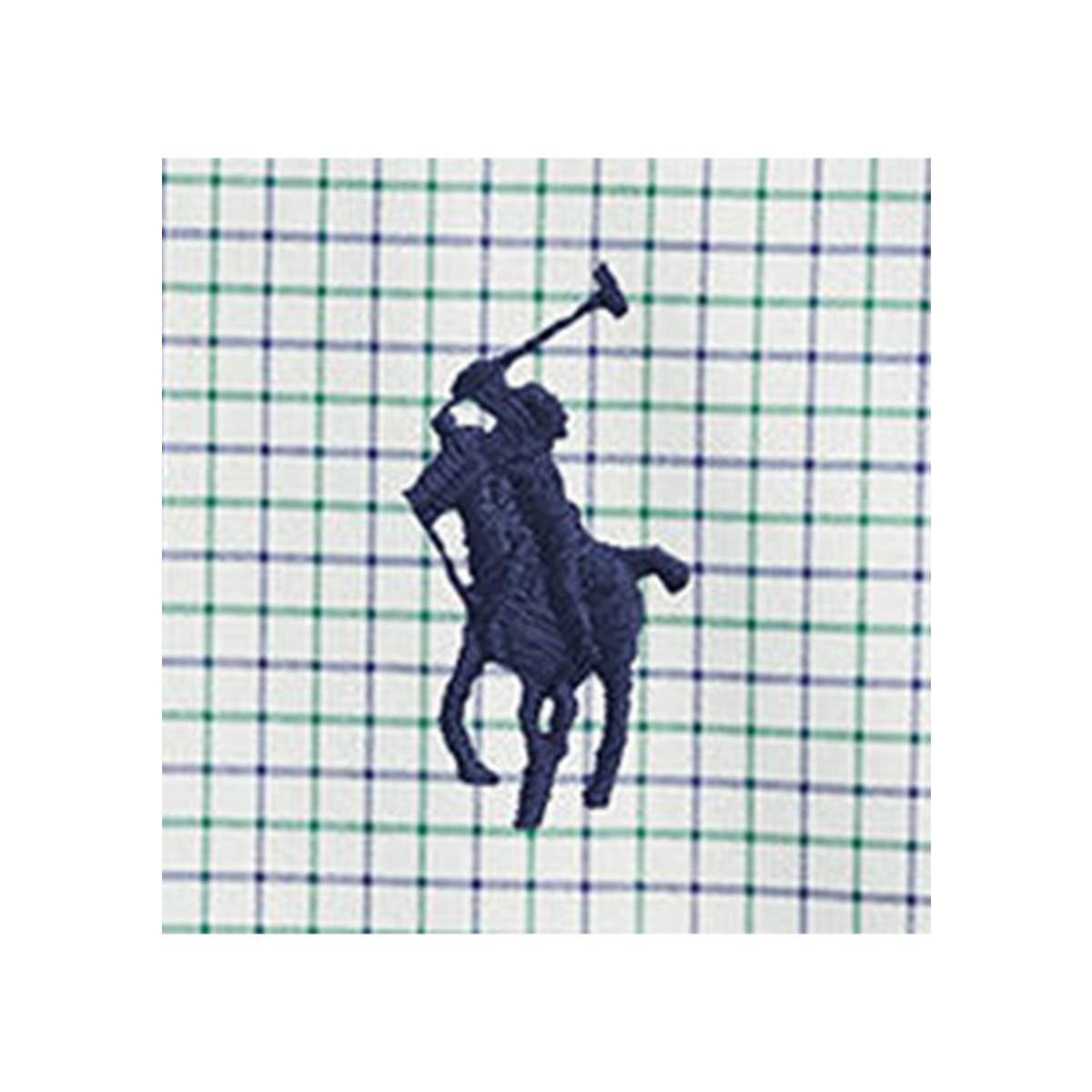 Big & Tall Tattersall Oxford Shirt - 6