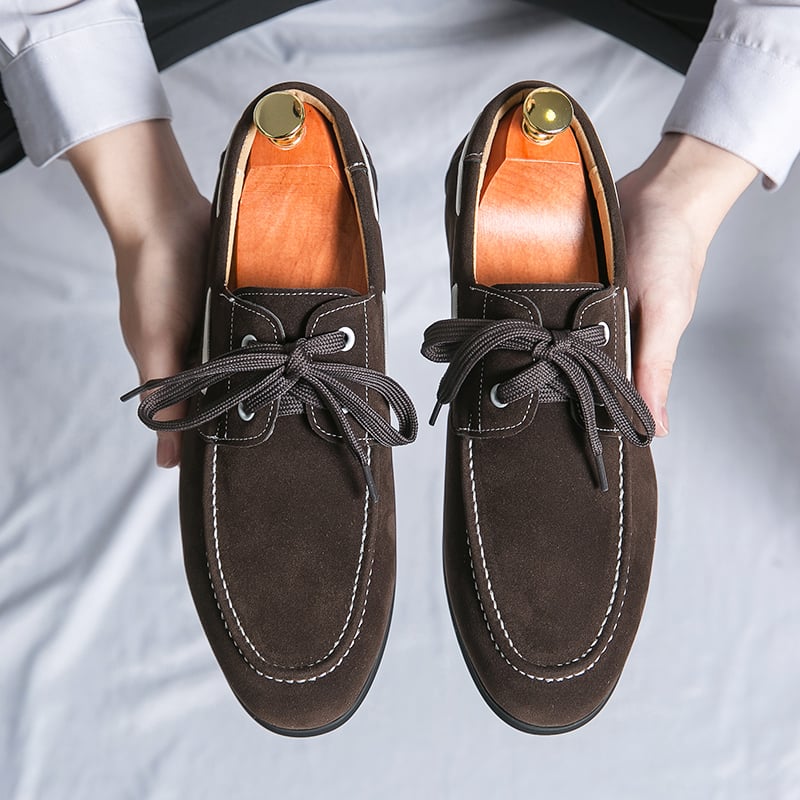 Zapatos casual Comfortable Trendy Peas para hombre