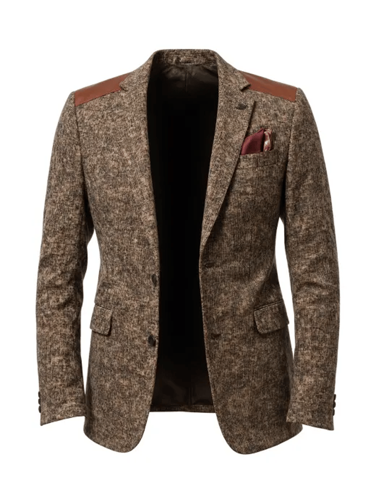 Saco vintage Western para hombre