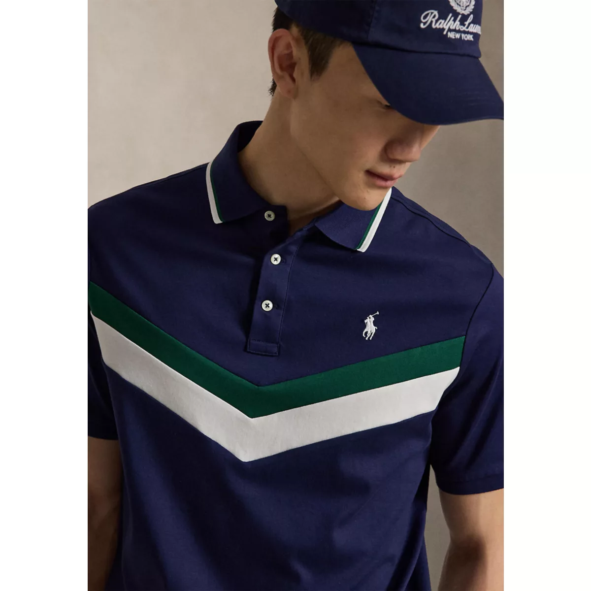 Classic Fit Soft Cotton Polo Shirt - 3