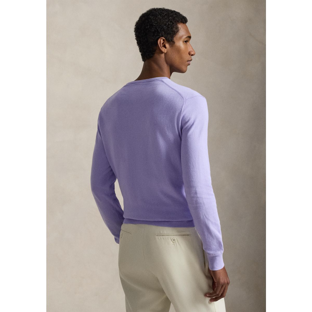 Men's Cotton Crewneck Sweater - 2