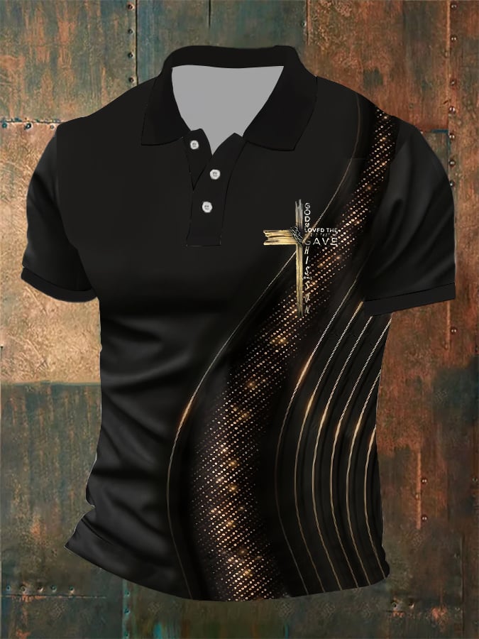 Camisa polo Faith casual Tops para hombre