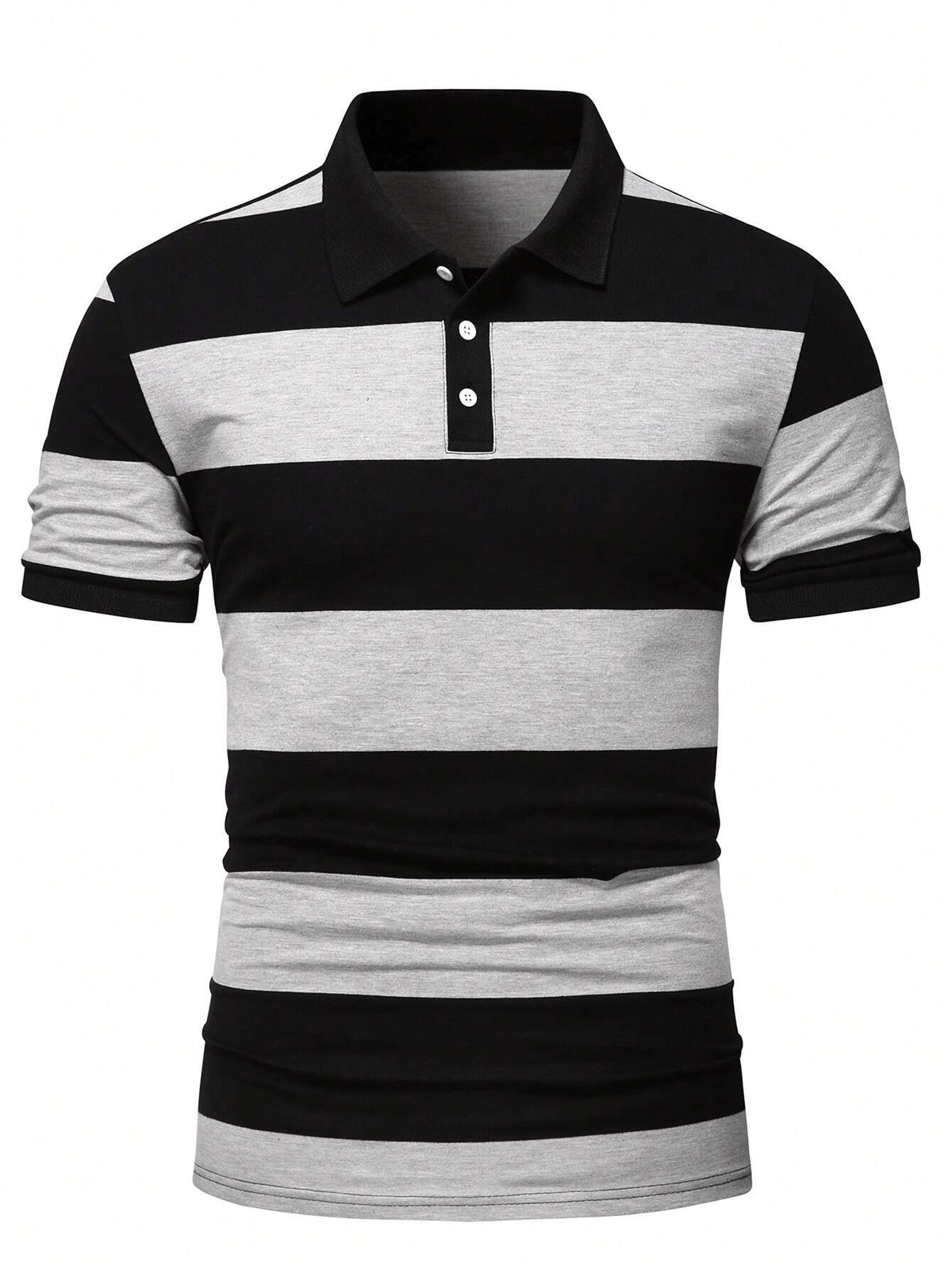 Camisa casual ejecutivo de moda polos para hombre