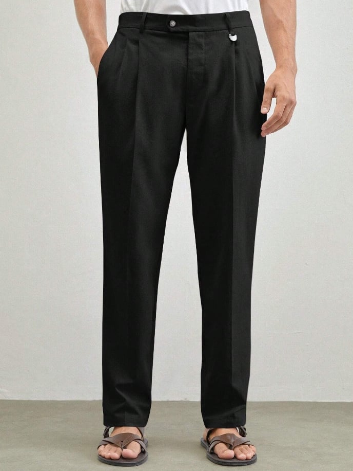 New ejecutivo Style Trousers para hombre