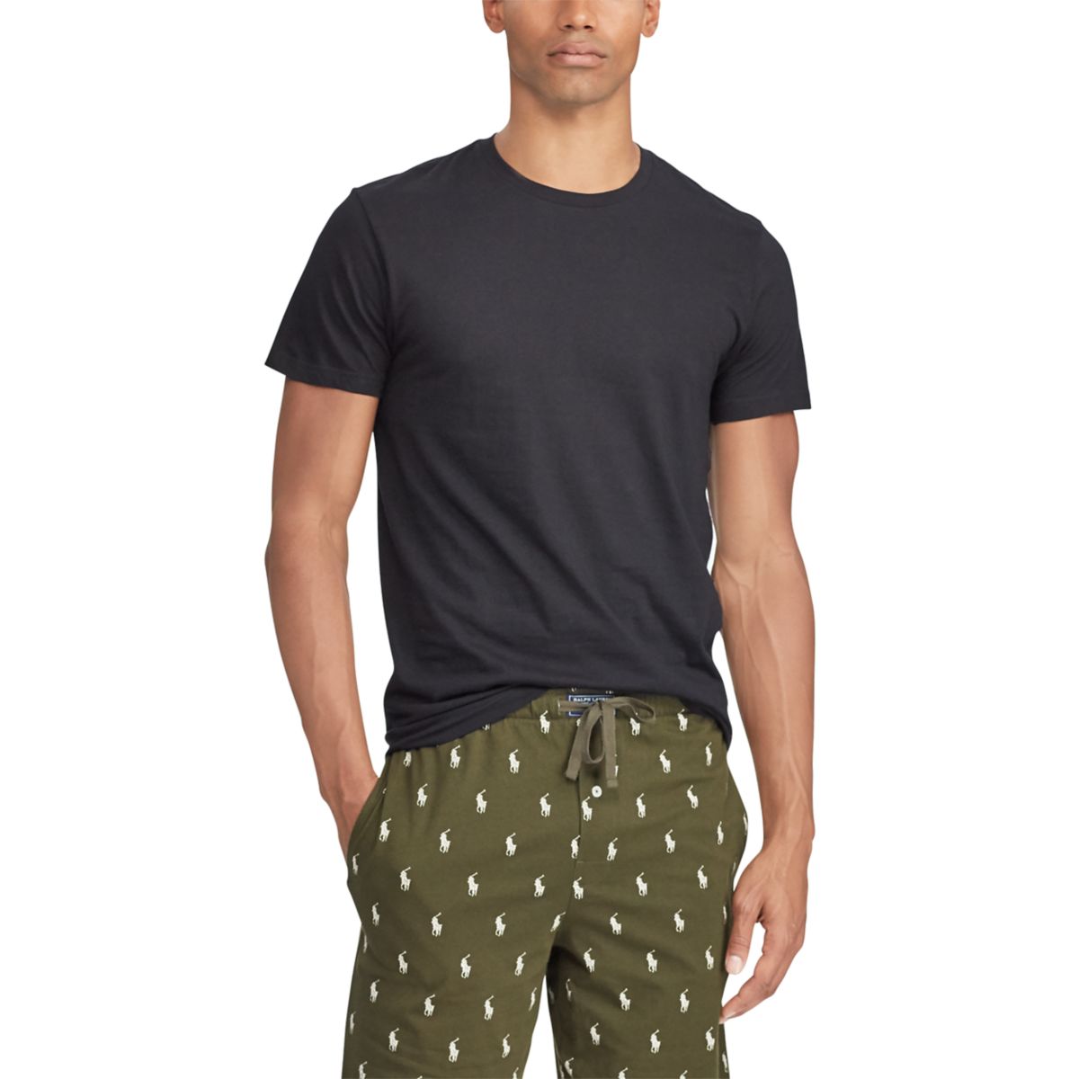 3-Pack Crew Undershirts - 1