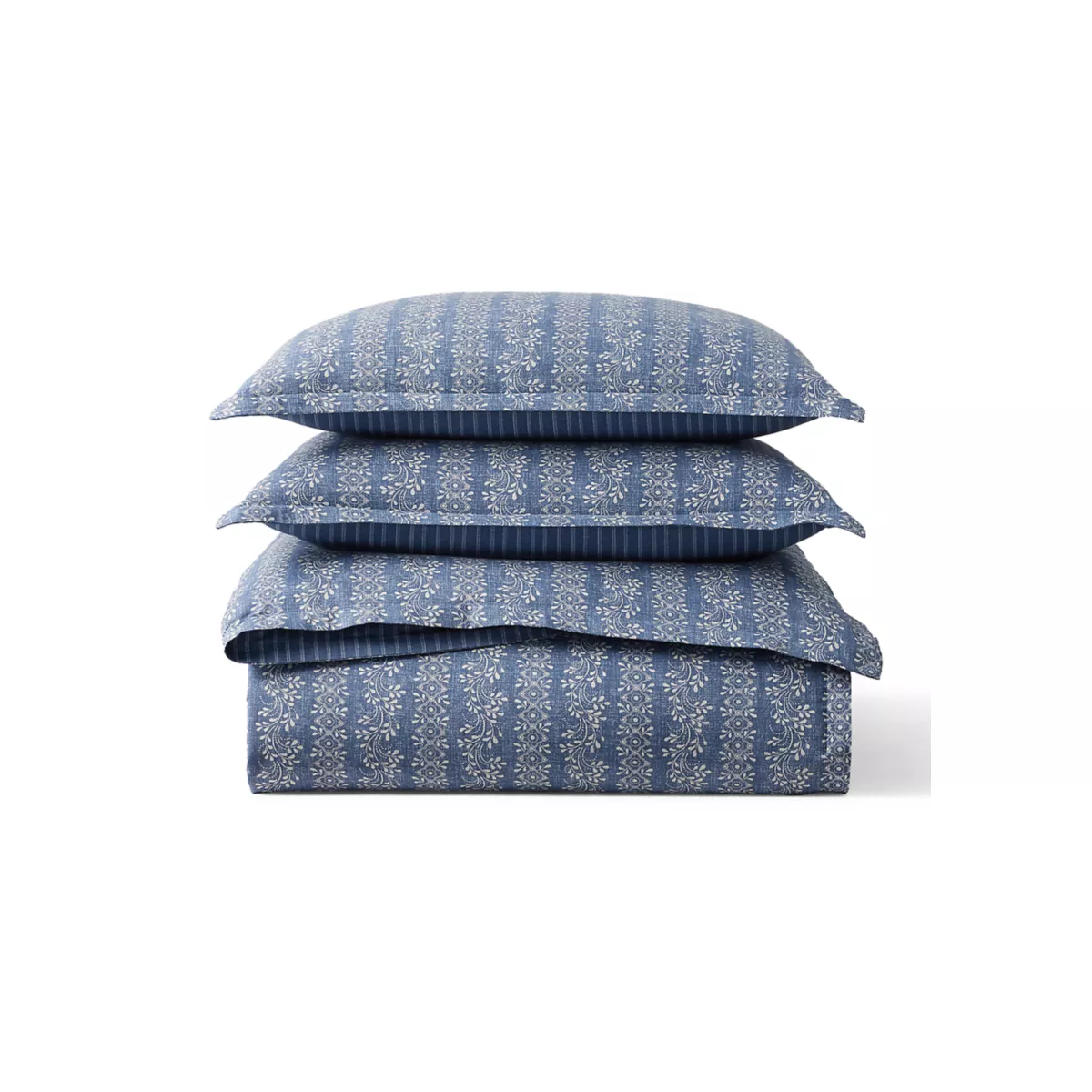 Gena Soft Cotton Reversible Comforter Set - 6