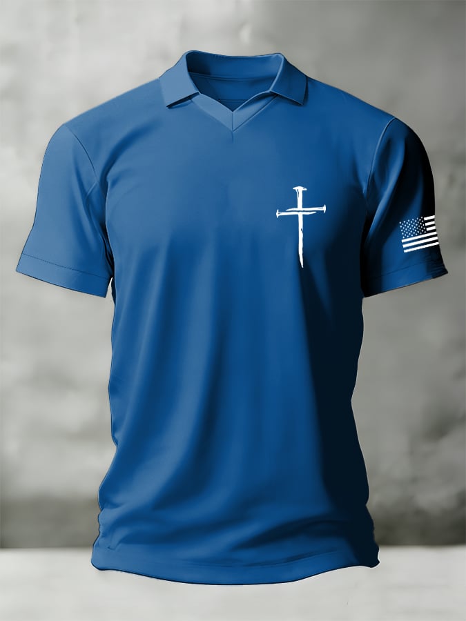 Retro Faith Princamiseta para hombre