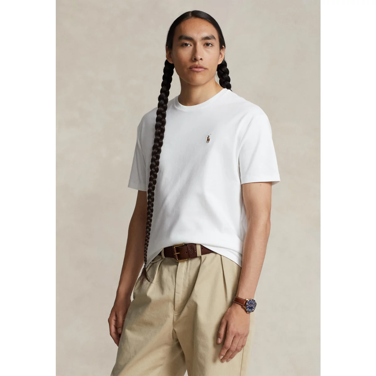 Custom Slim Fit Soft Cotton T-Shirt - 6