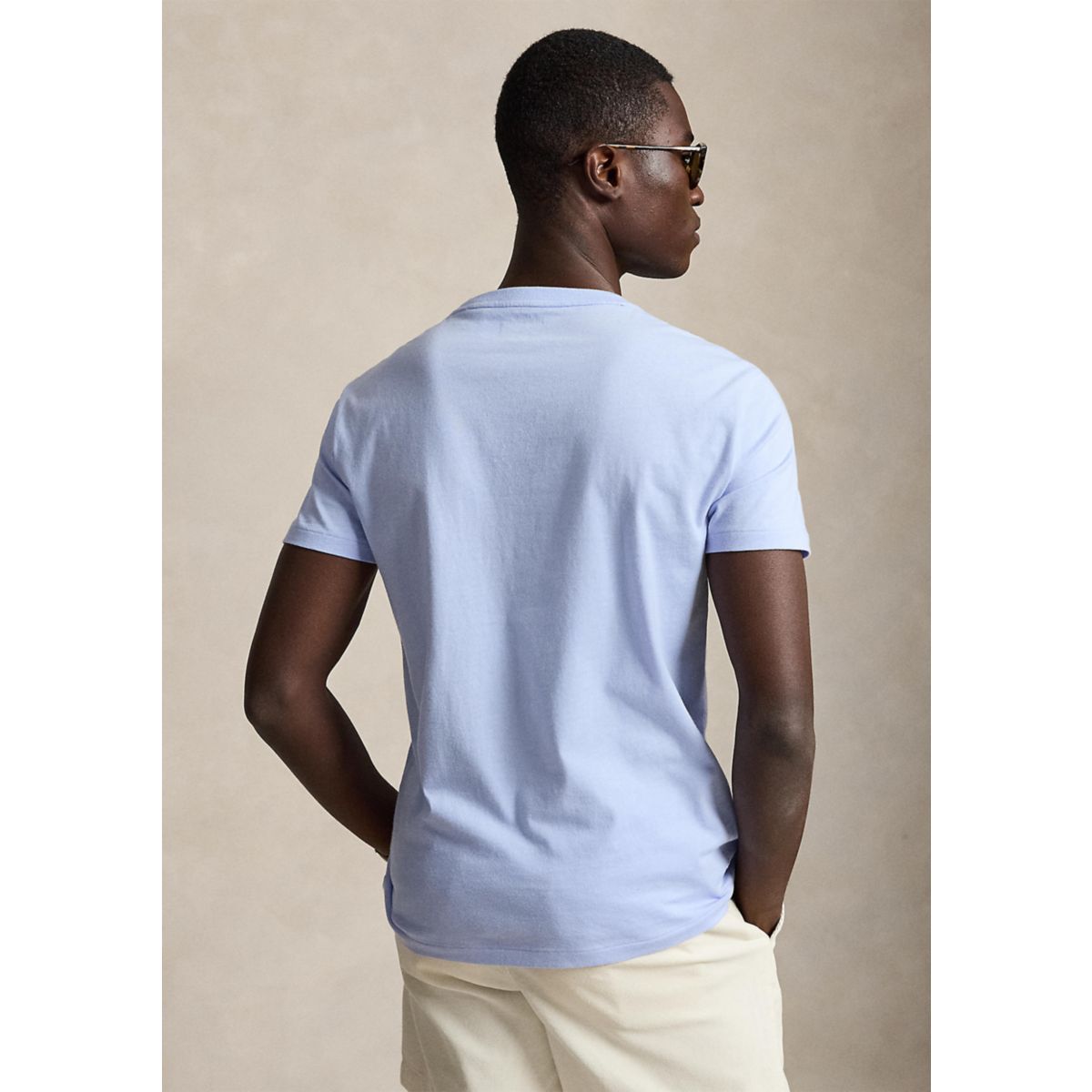 Men's Classic Fit Jersey Crewneck T-Shirt - 6