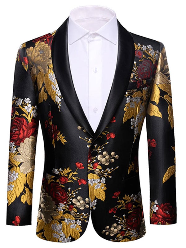 Saco estampado Gilt para hombre