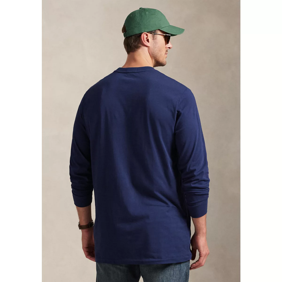 Big & Tall Polo Bear Jersey T-Shirt - 2