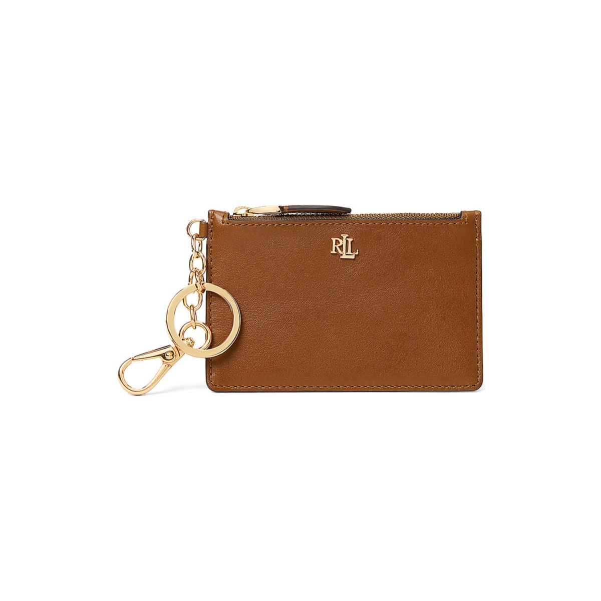 Leather Zip Card Case - 1