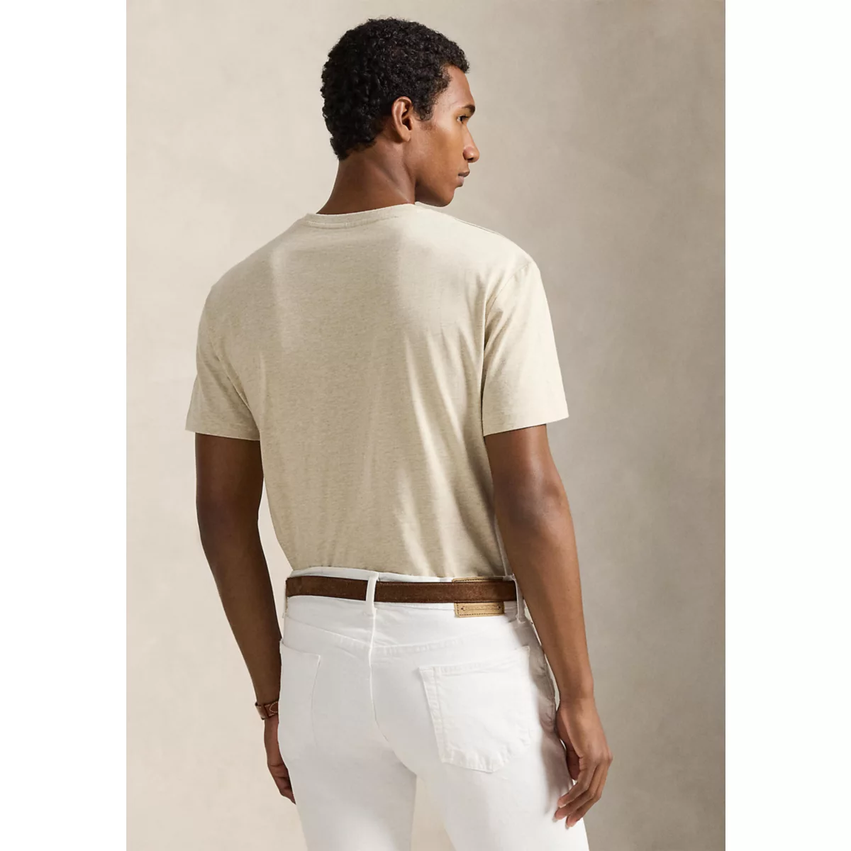 Classic Fit Jersey V-Neck T-Shirt - 2