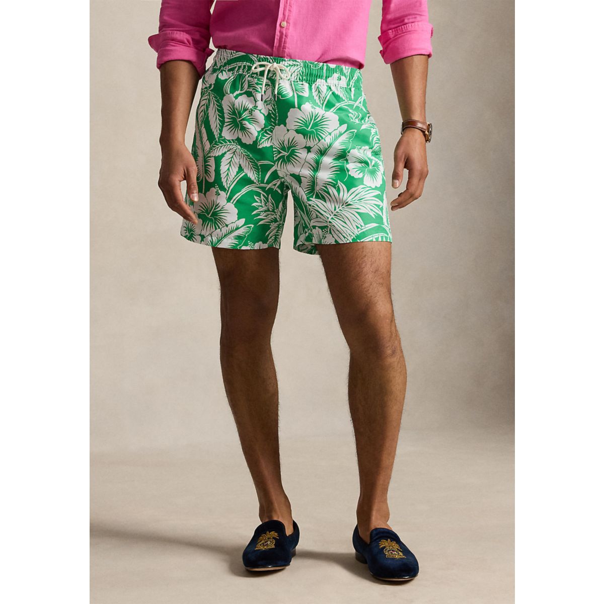 5.75" Traveler Classic Swim Trunk - 1
