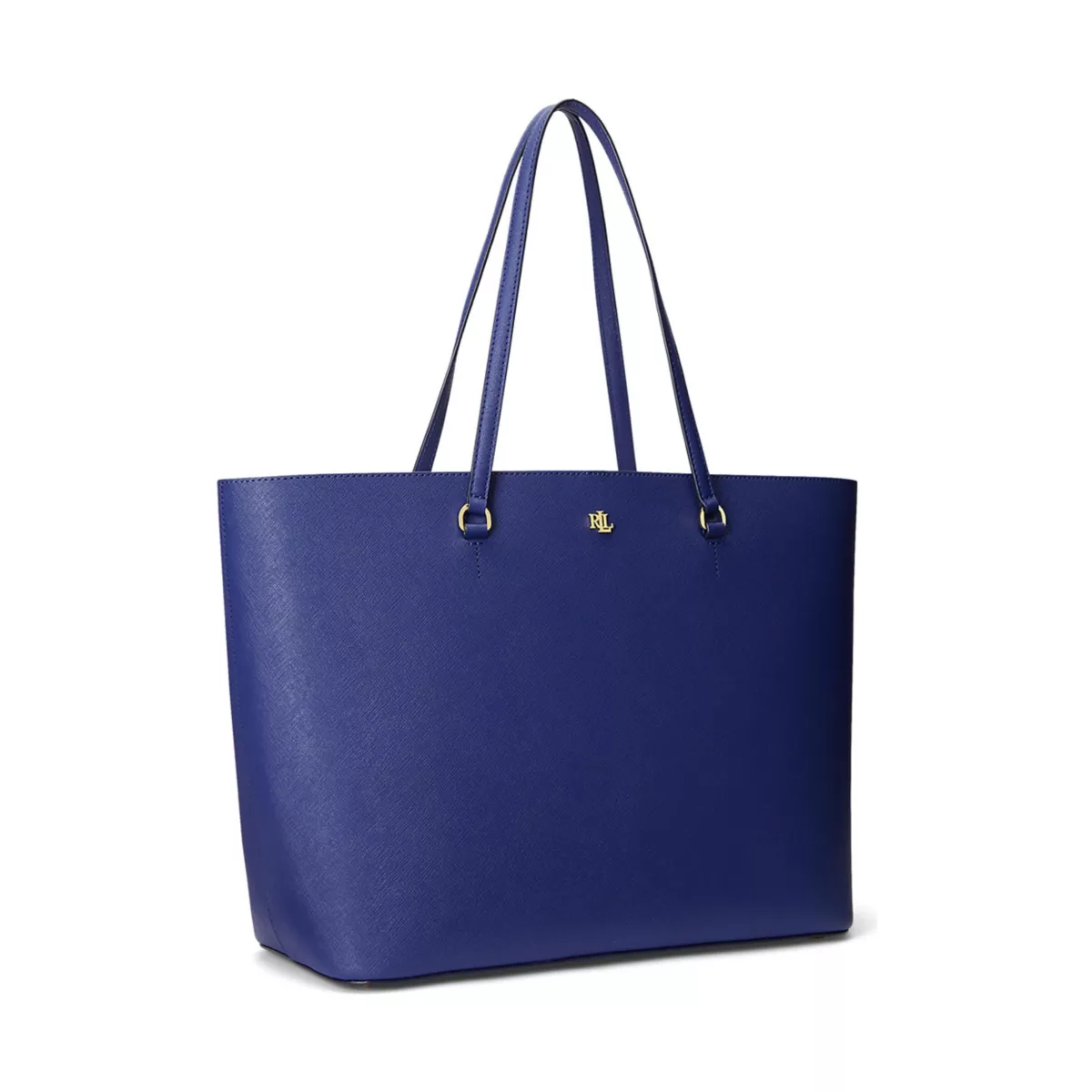 Crosshatch Leather Large Karly Tote Bag - 3