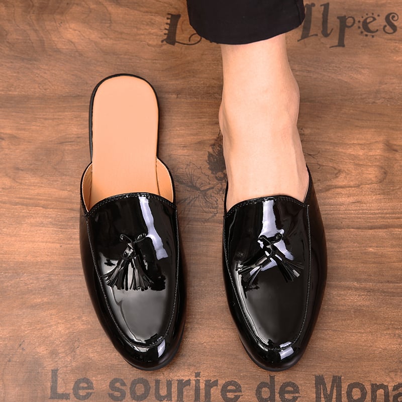 Mocasines de moda Male Comfortable Tassel clásico casual para hombre