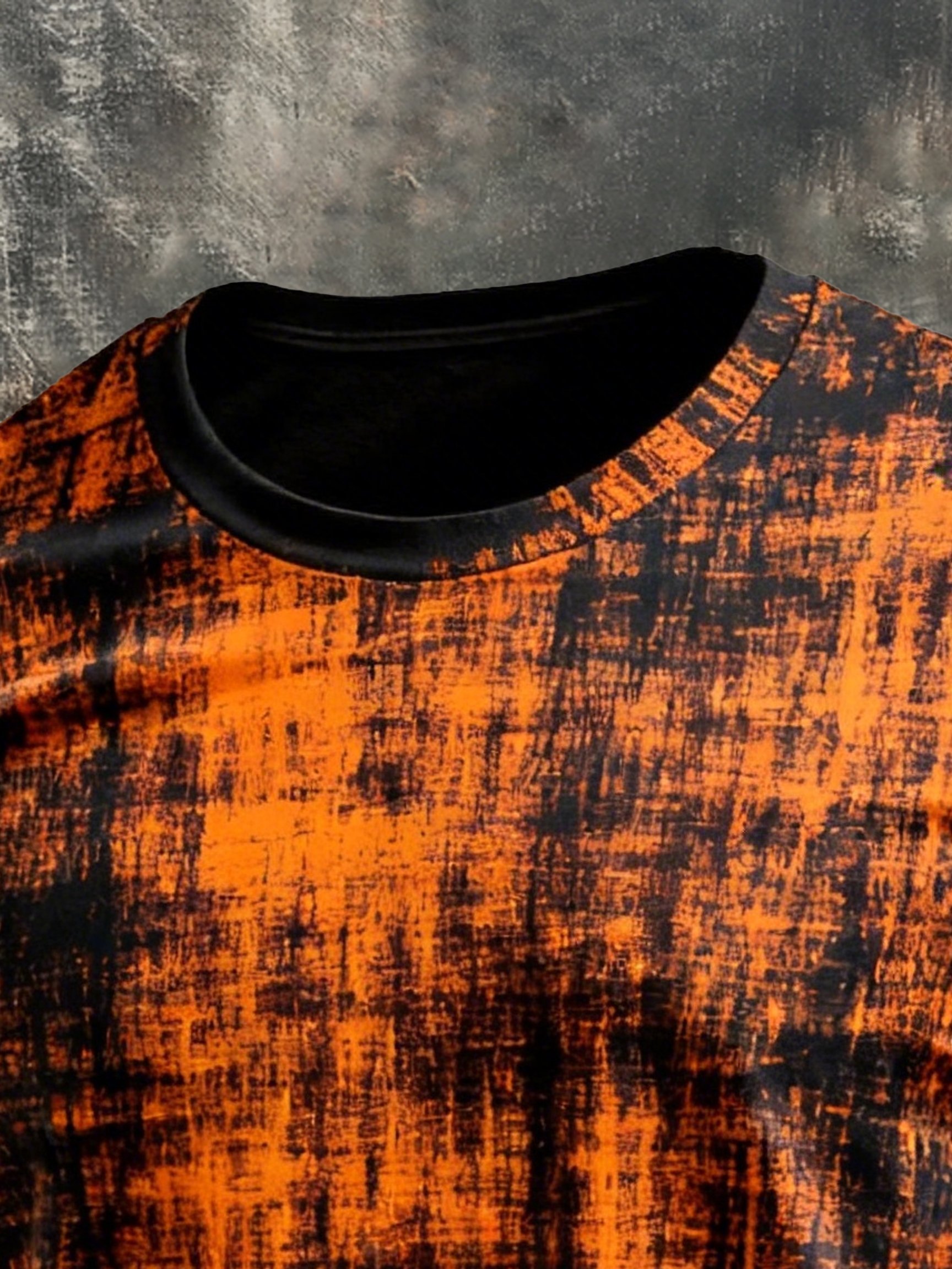Camiseta vintage Patriot Camo de manga corta para hombre