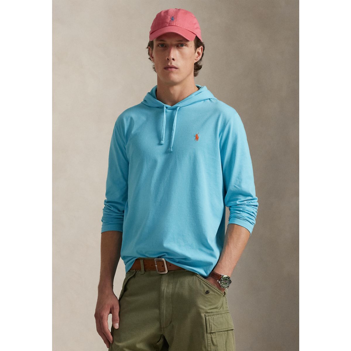 Jersey Hooded T-Shirt - 6