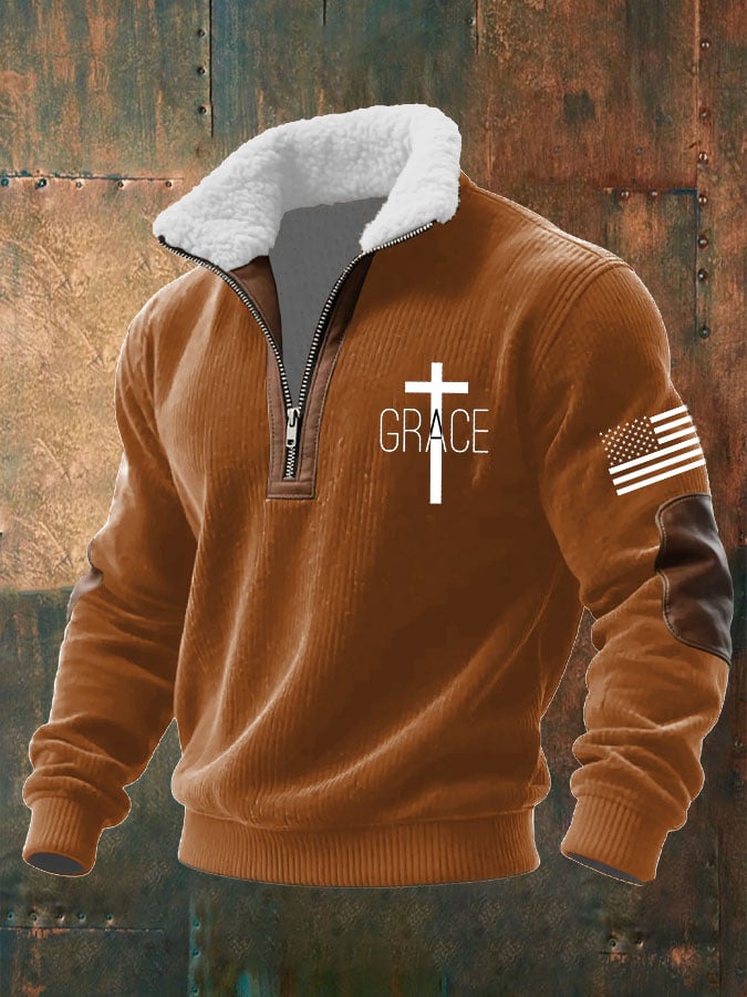 para hombre Faith Textured Sweacamiseta