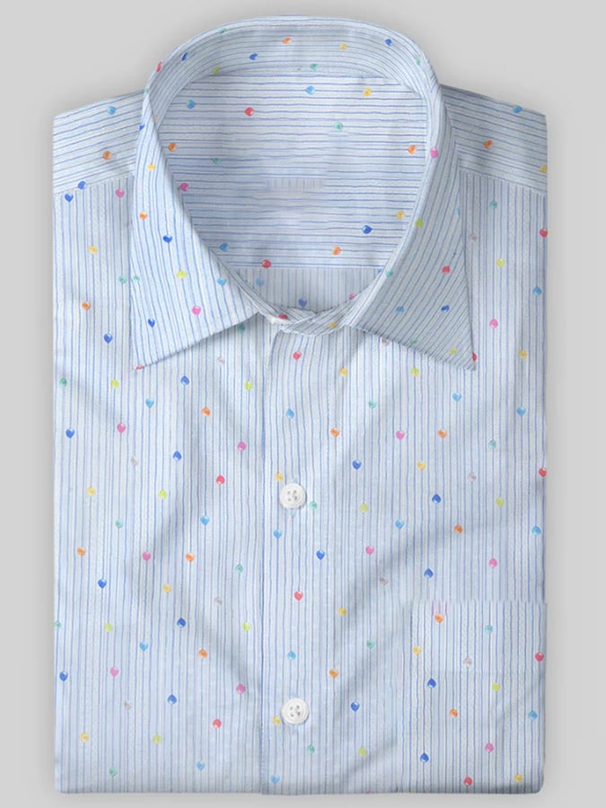 Camisa ejecutivo Style Simple para hombre