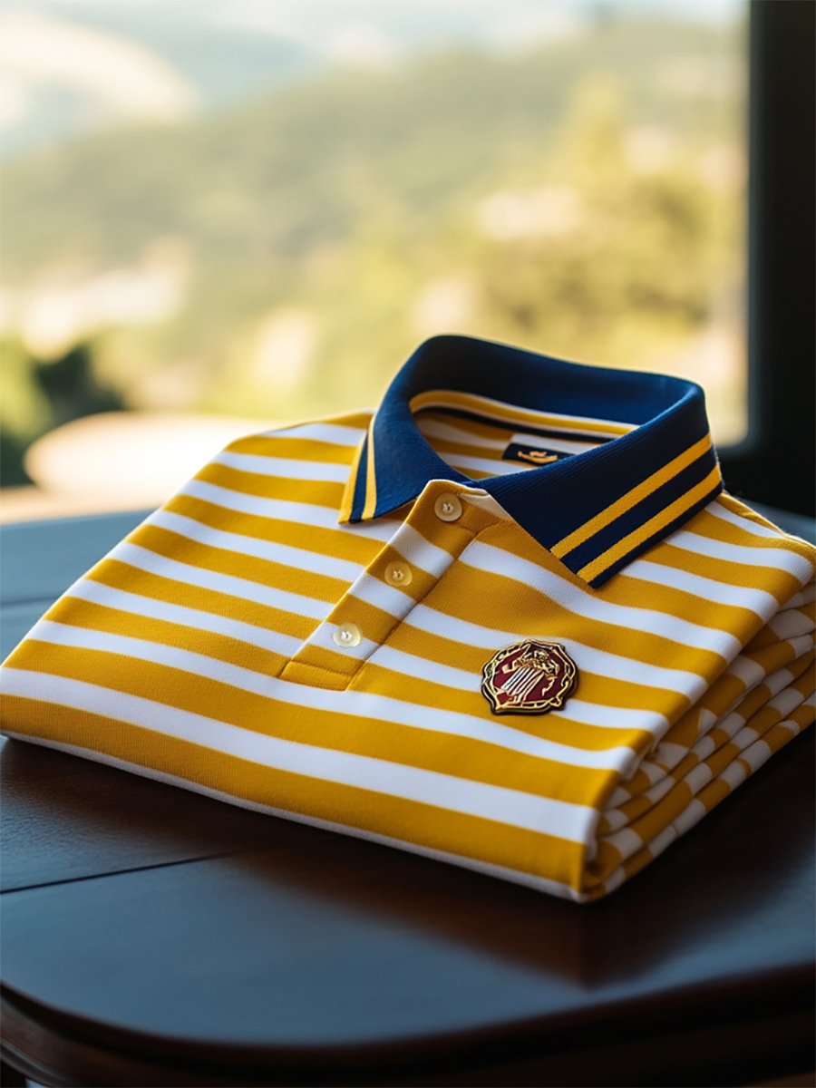 Camisa polo casual ejecutivo de manga larga para hombre