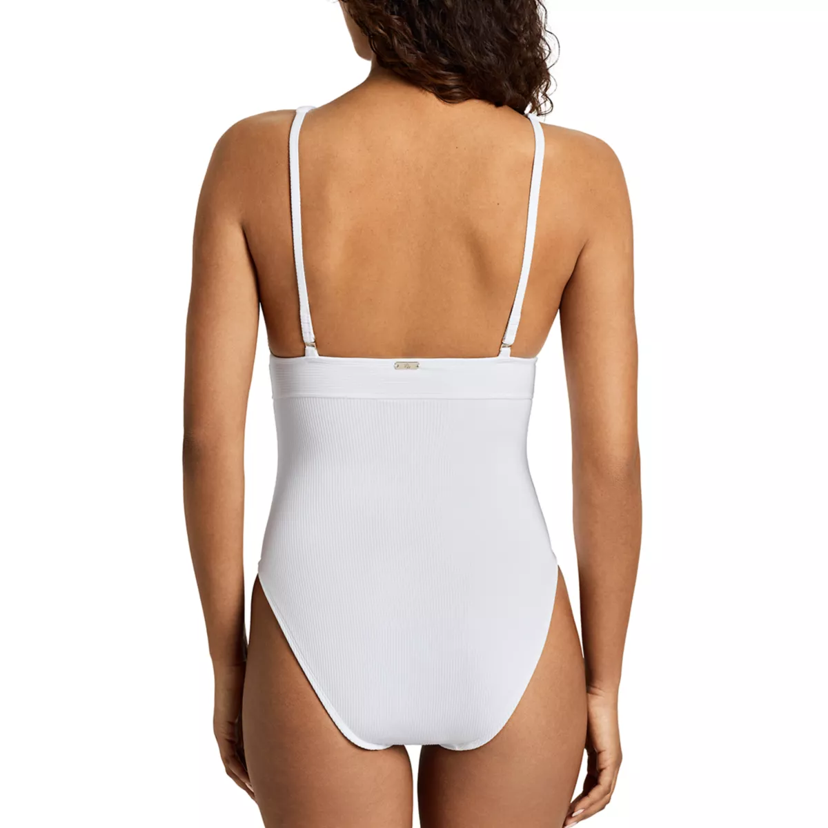 Ottoman Modern V-Neck One Piece Swimsuit - 2
