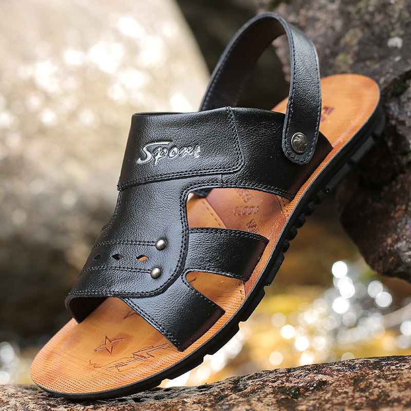 Sandalias Trendy cuero Hollow