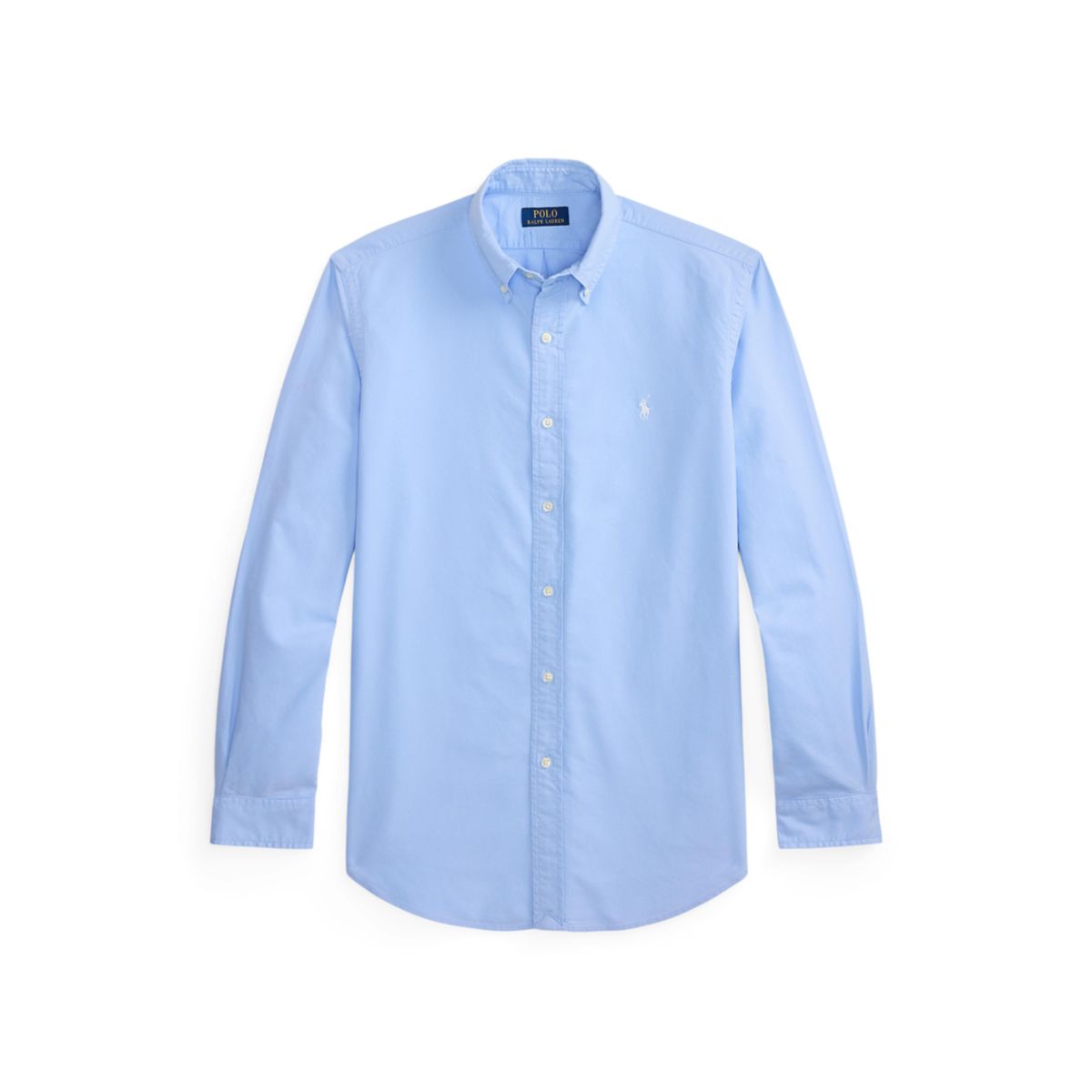 Garment-Dyed Oxford Shirt - 7