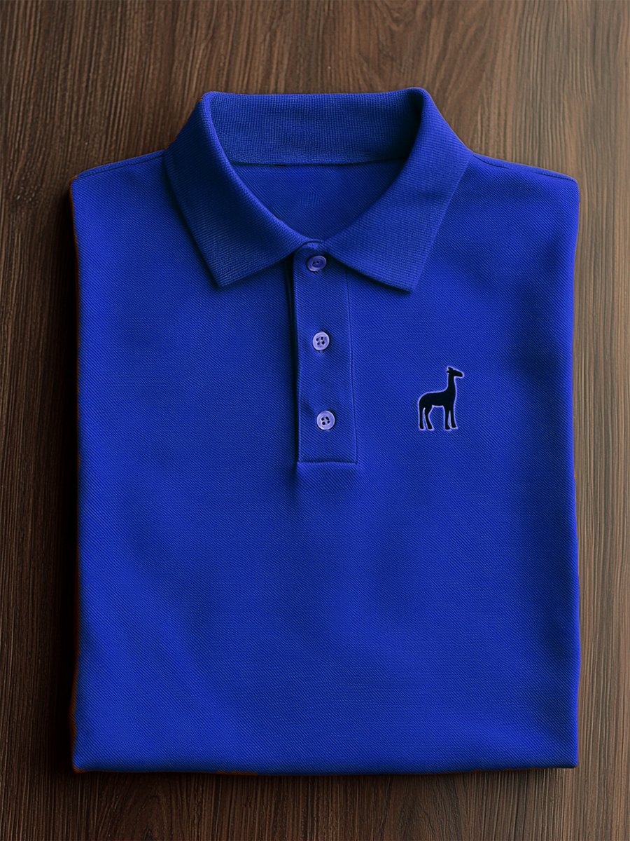 Camisa polo Couple ejecutivo casual Button de manga corta para hombre