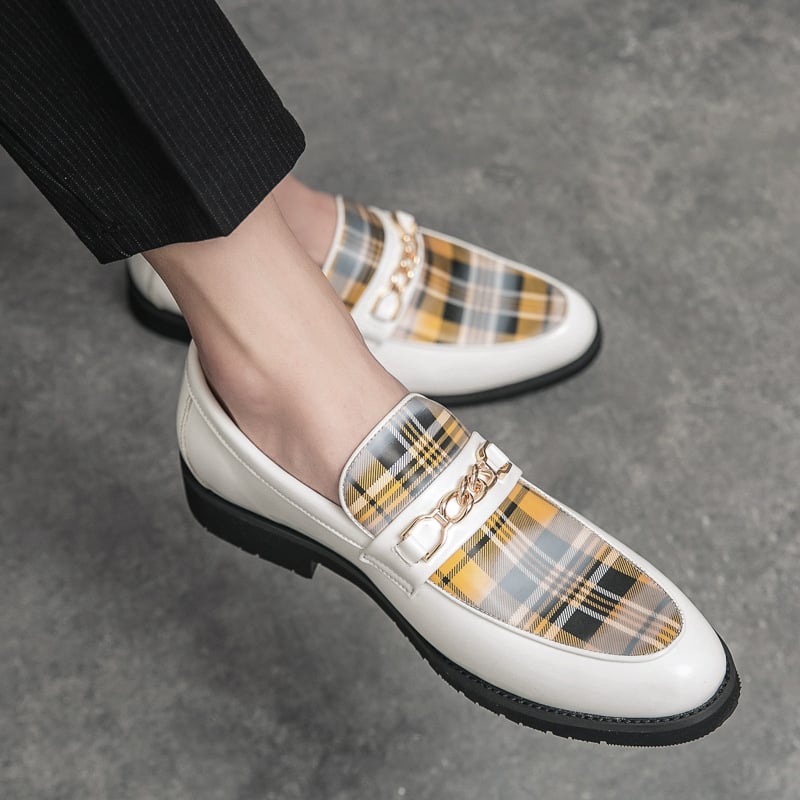 Zapatos British Style All-Match transpirable casual cuero
