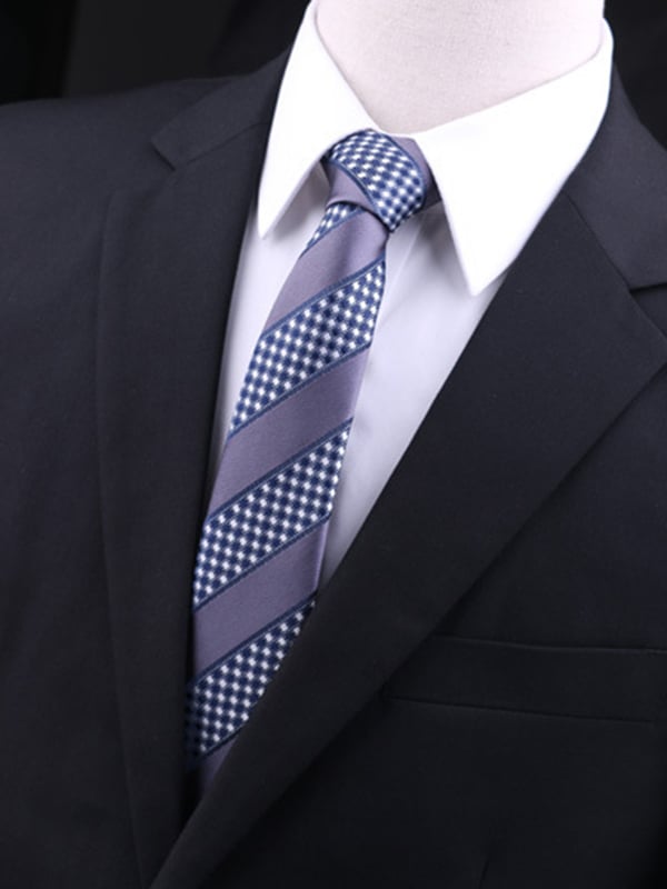 Camisa retro Gentleman Wedding Busines Tie para hombre
