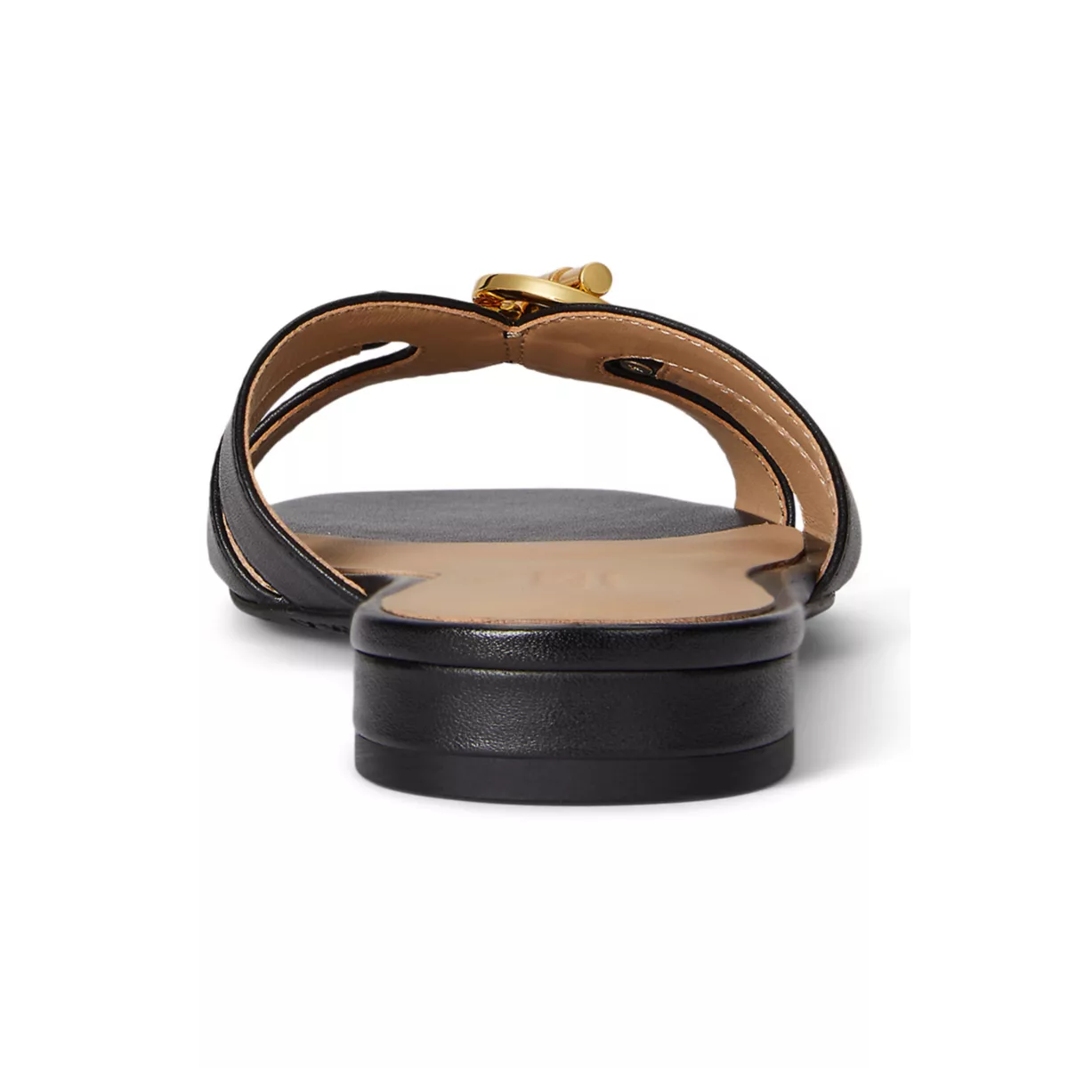 Blaike Nappa Leather Slide Sandal - 3