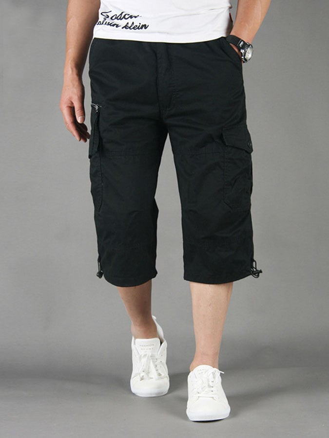 Pantalón casual para trabajowear Cropped para hombre