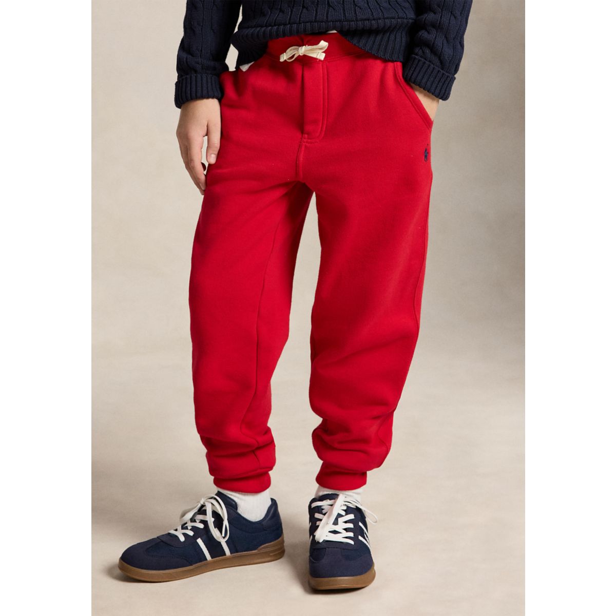 Boys 8-20 Cotton-Blend-Fleece Joggers - 1