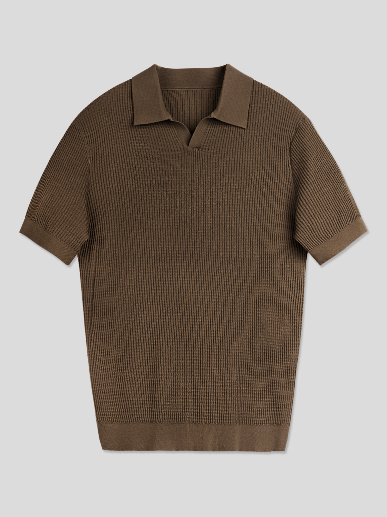 Flextejido Active tejidoted Buttonless Polo