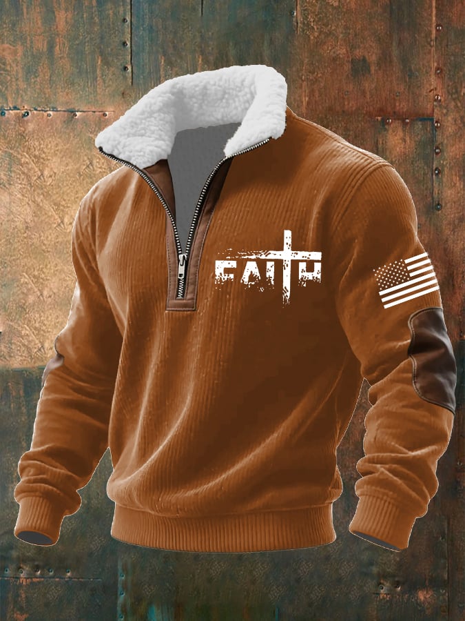 para hombre Faith Textured Sweacamiseta