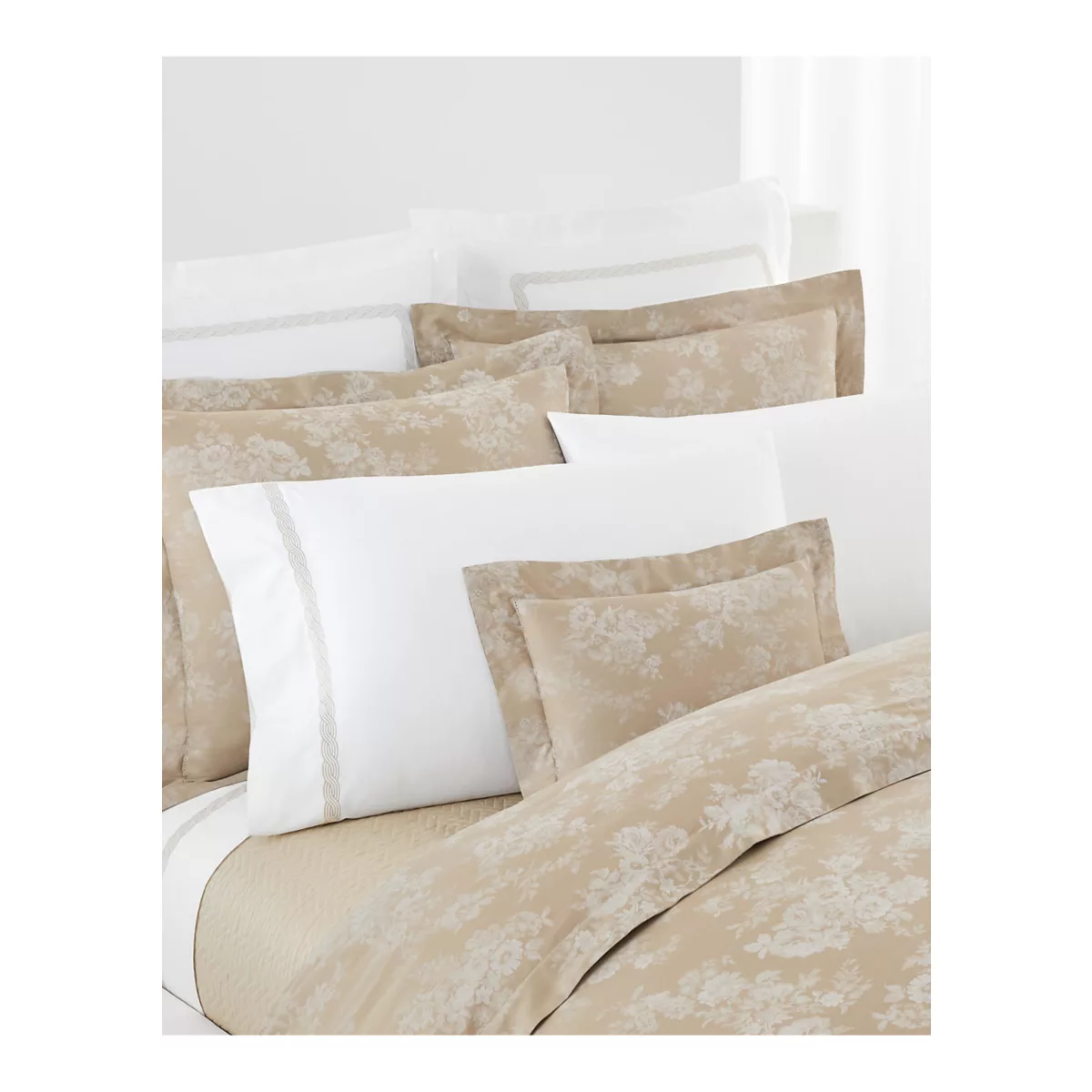 Spencer Sateen Border Sham - 6