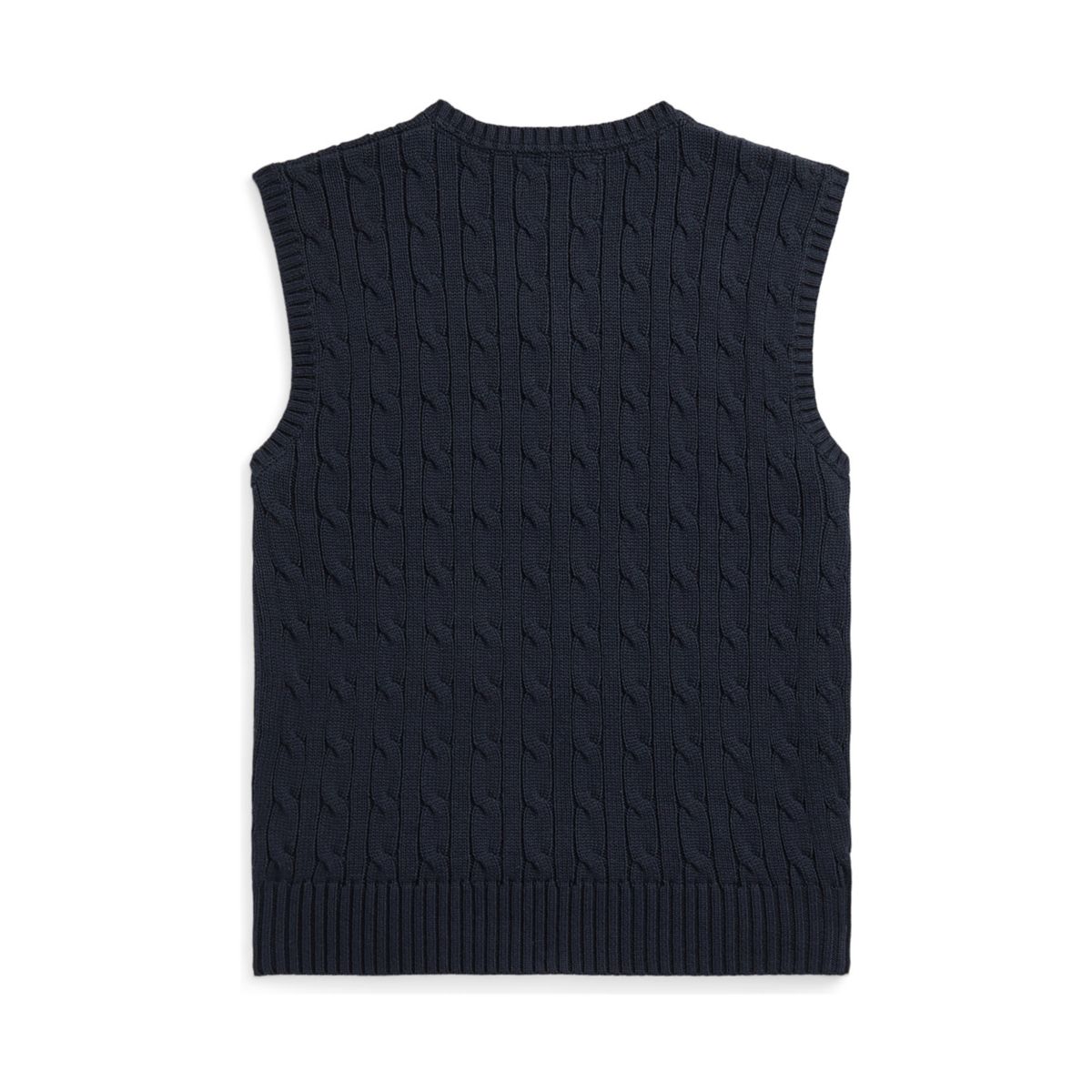Boys 8-20 Cable Knit Cotton Sweater Vest - 5
