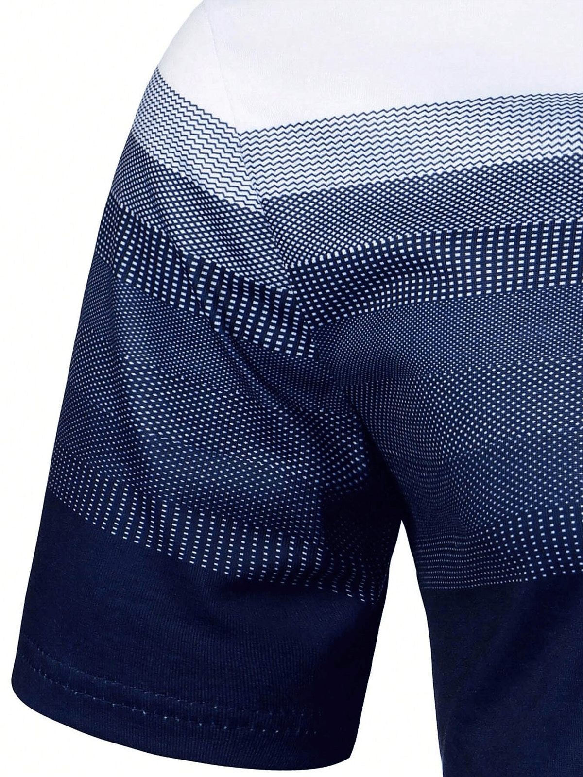 Camisa casual ejecutivo de moda polos para hombre
