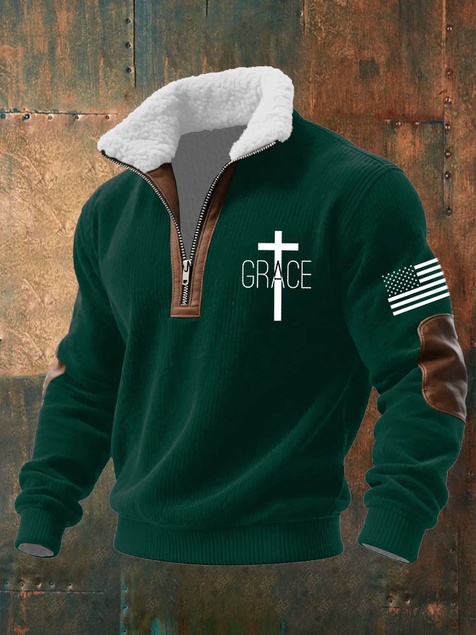 para hombre Faith Textured Sweacamiseta