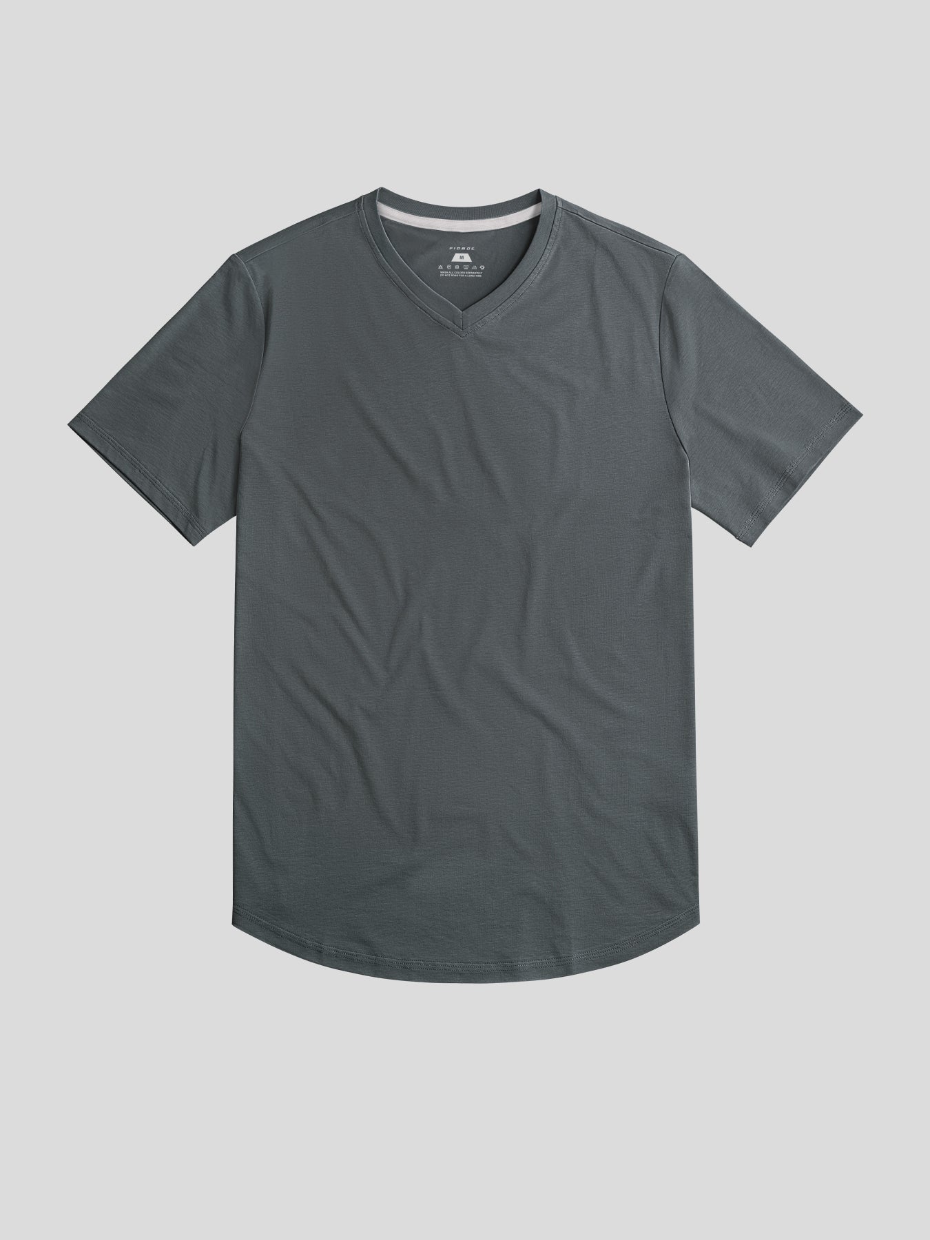 StayCool 2.0 V-neck Curve-Hem Tee: clásico Fit