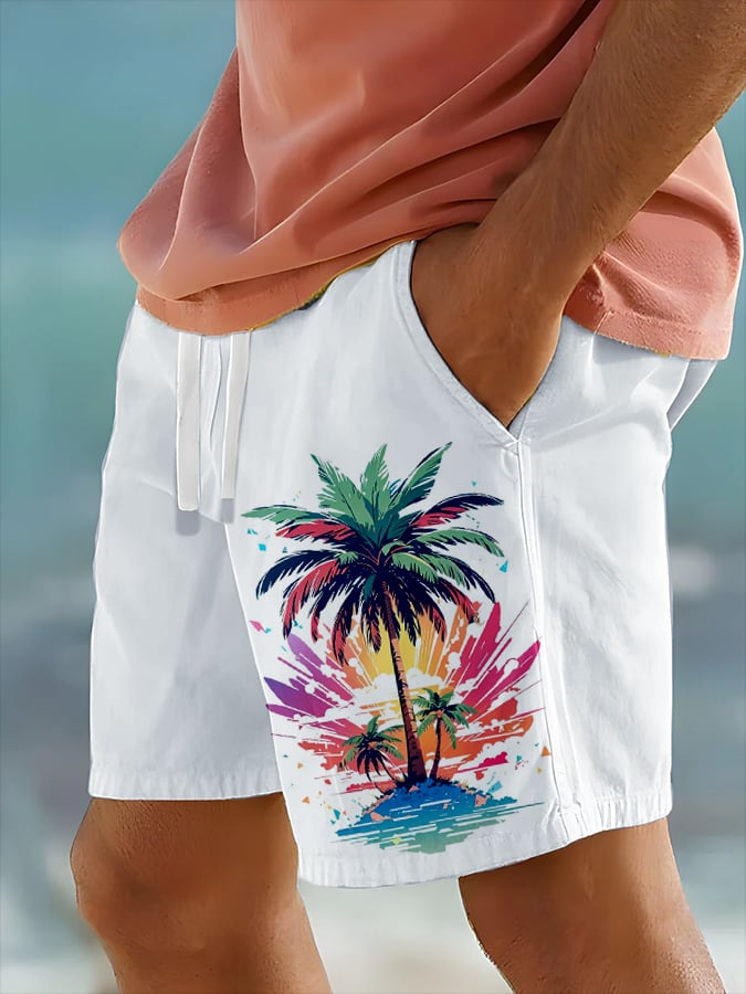 Pantalón Beach shorts Surfing Sports Swimming Fitness transpirable casual para hombre