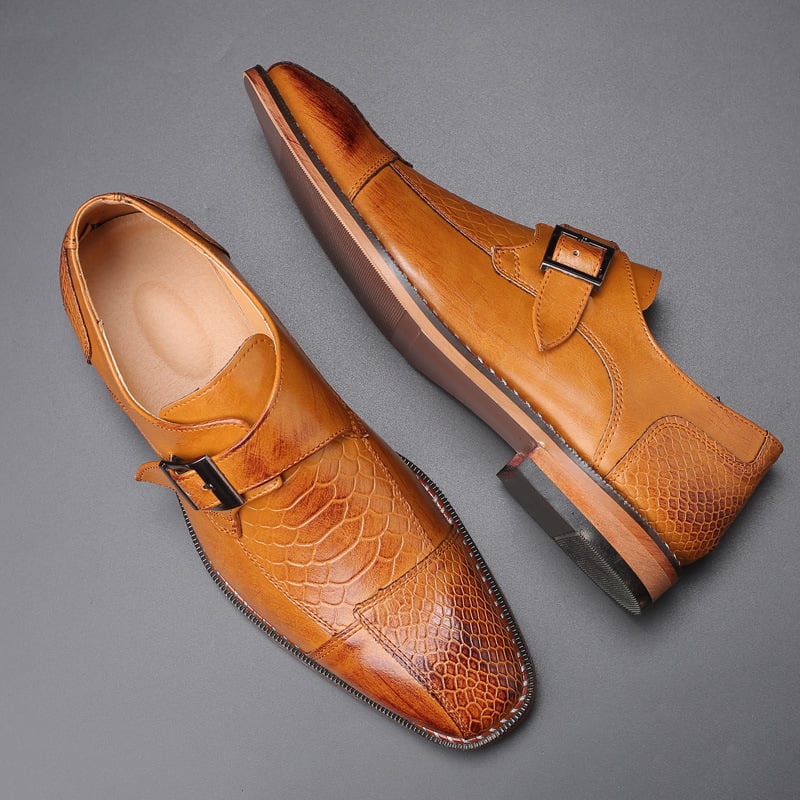 Zapatos ejecutivo casual British Pointed Toe