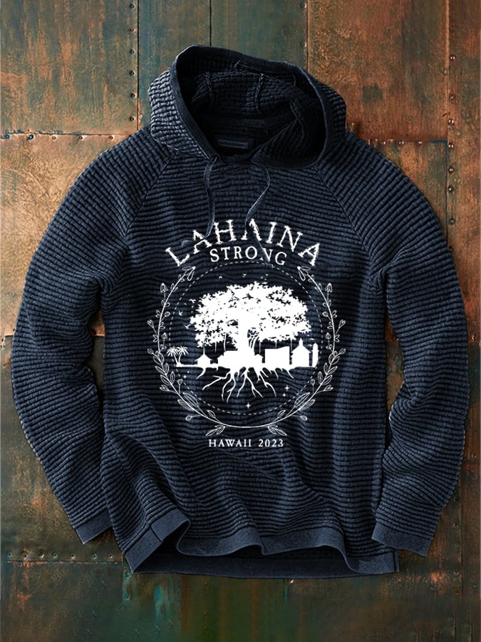 Sudadera Lahaina Strong bordado para hombre