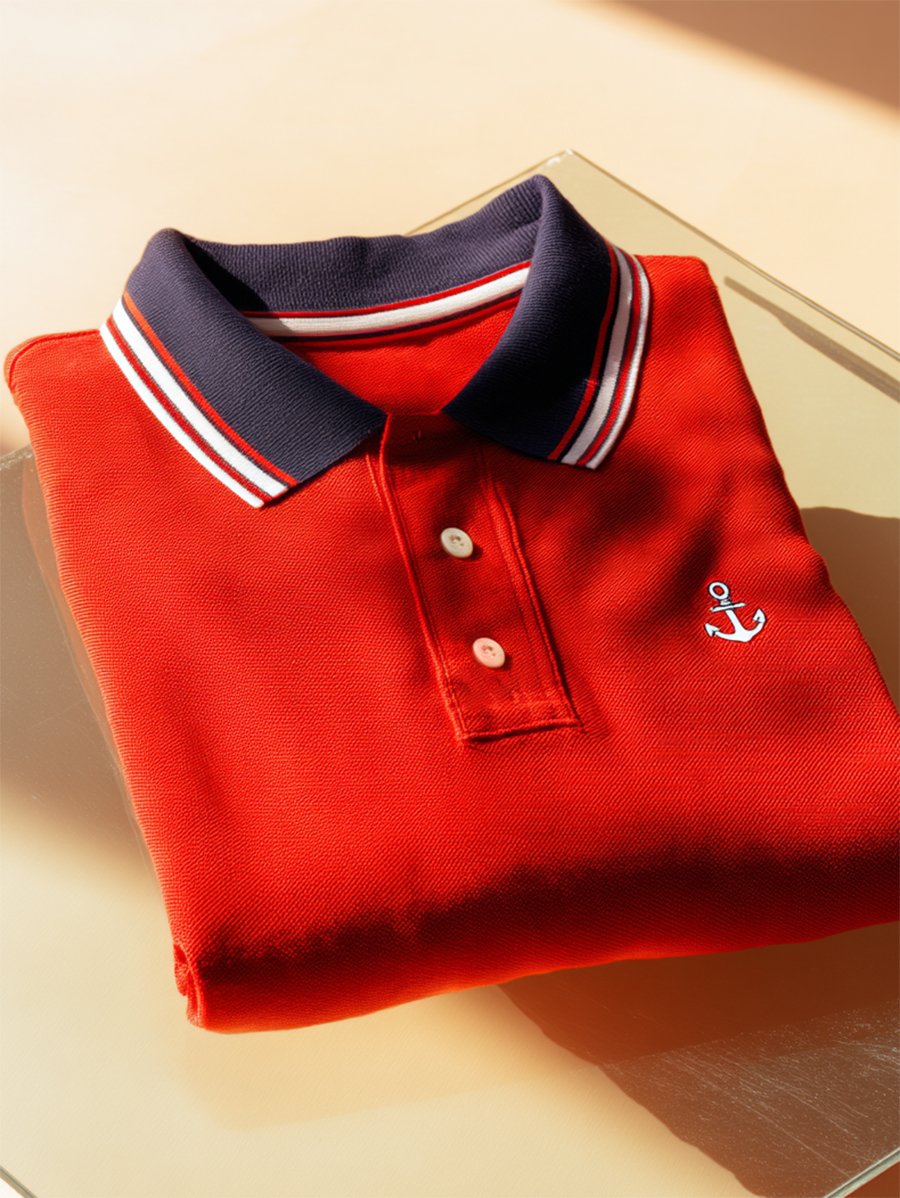 Camisa polo ejecutivo casual Button de manga corta para hombre