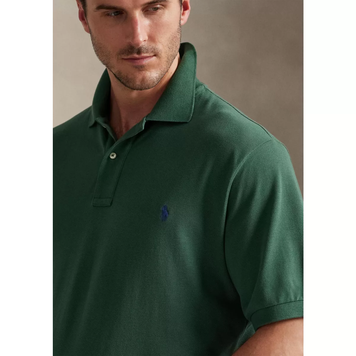 Big & Tall The Iconic Mesh Polo Shirt - 3