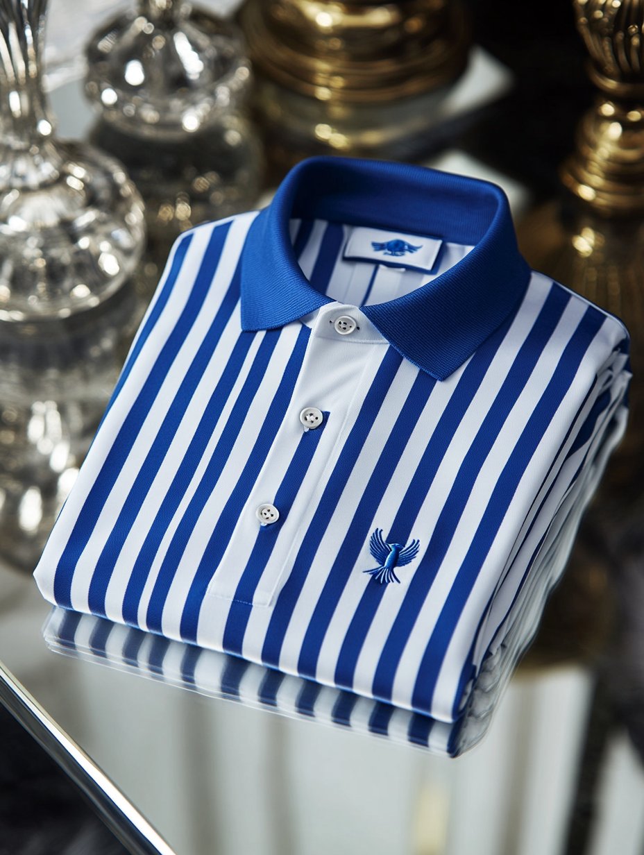 Camisa polo ejecutivo Button de manga corta para hombre