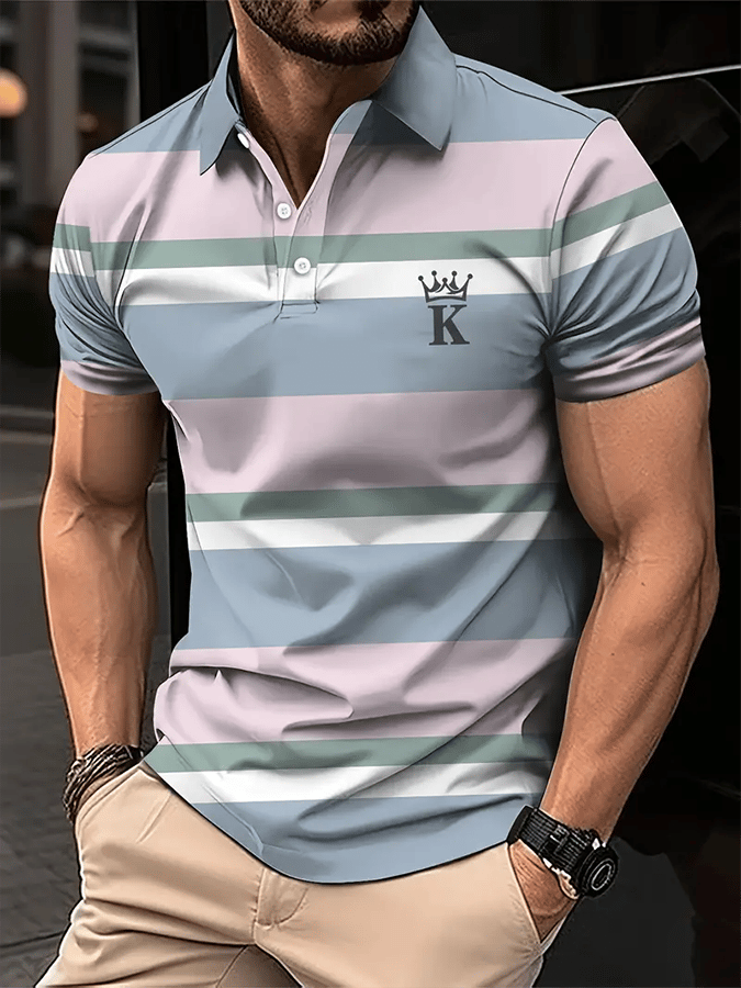 Camisa polo de modaable And Versatile ejecutivo casual para hombre